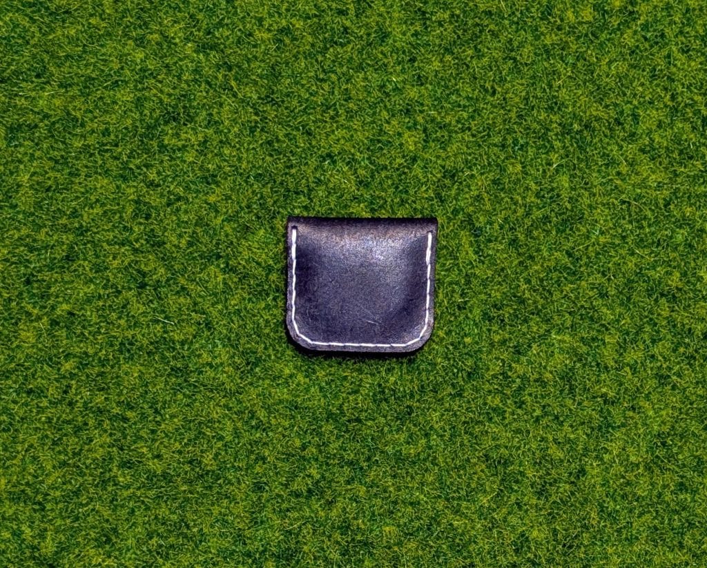 black leather pouch for ball marker 4 white knuckle golf.jpg