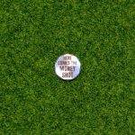 here comes the money shot stainless steel ball marker 2 white knuckle golf