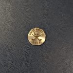 stainless steel ball marker 1 white knuckle golf