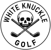 whiteknucklegolf version 2 black on white logo