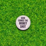 here comes the money shot grey leather ball marker white knuckle golf (2)