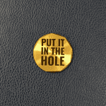 put it in the hole brass ball marker 1 white knuckle golf